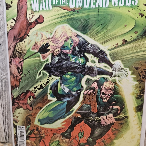 DCEASED War Of The Undead Gods 7 of 8 Limited Series DC Comics Comic Book - Picture 6 of 9
